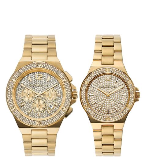 couple watch set michael kors|michael kors matching sets.